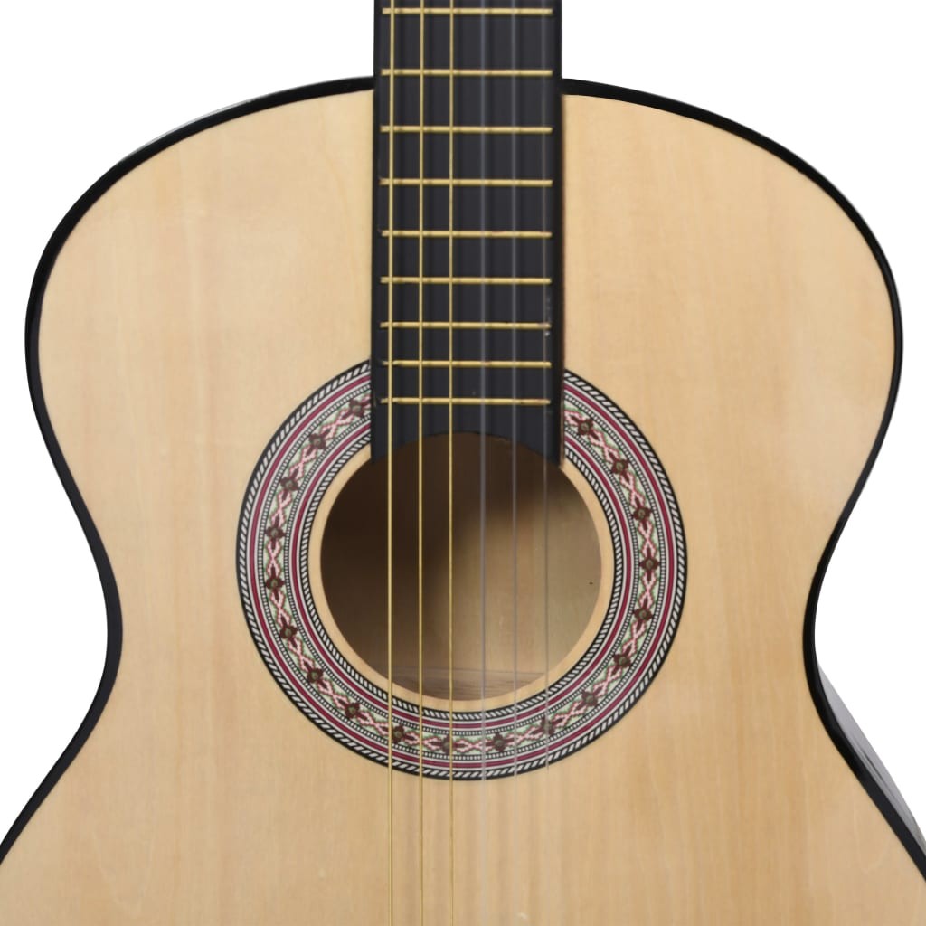 8 Piece Classical Acoustic Guitar Kids and Beginner Set 3/4 36